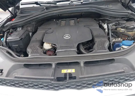 2016 Mercedes-Benz Gl 450 4Matic z USA, uszkodzony, nr VIN 4JGDF6EE3GA657317